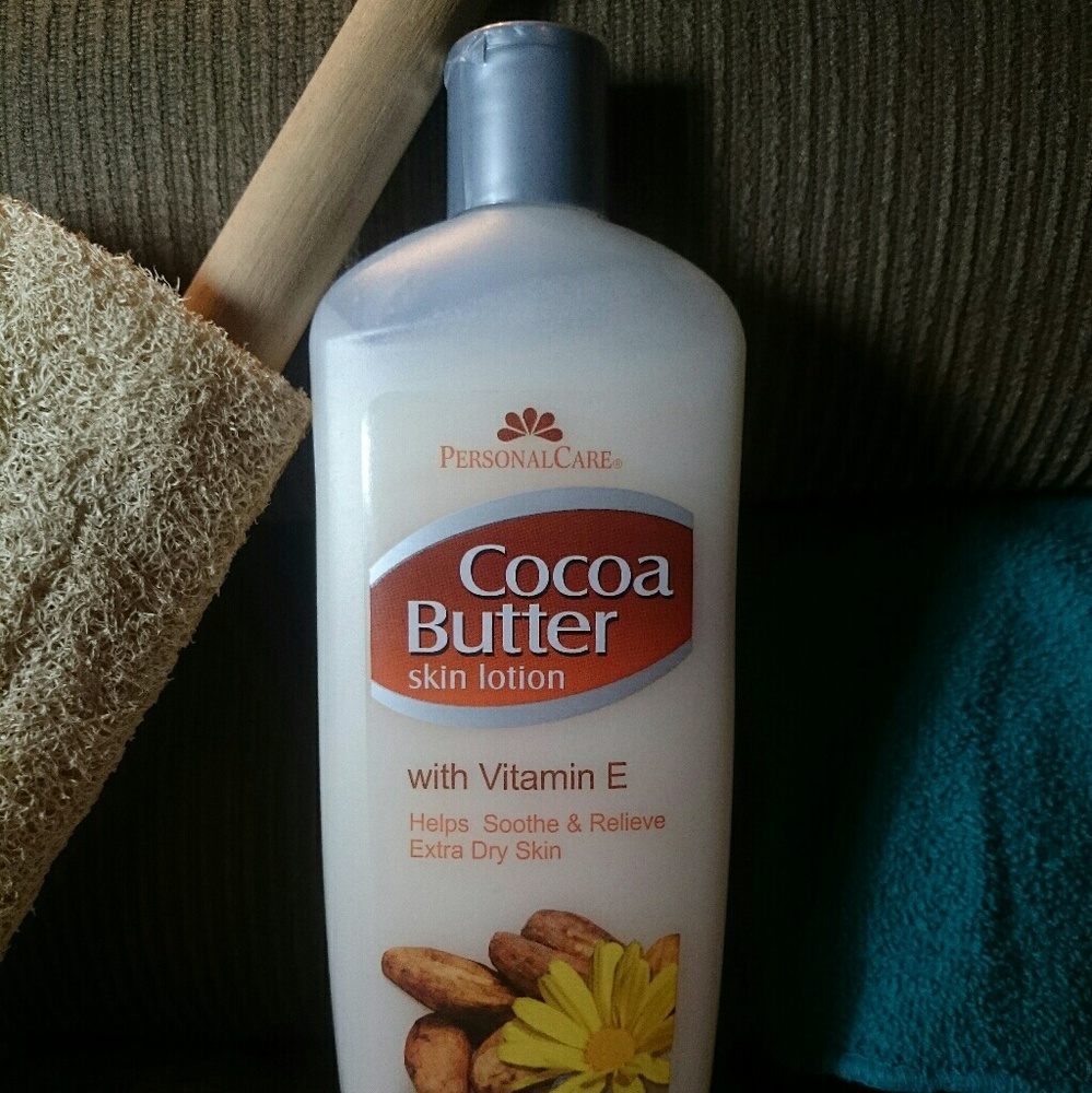 Free Cocoa Butter Lotion👝